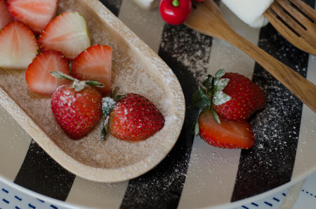 Strawberriesの写真素材