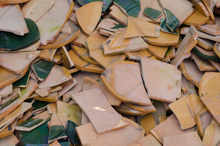 Wreck roofの写真素材