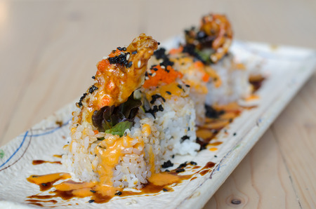 Maki Sushiの写真素材