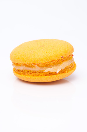 colorful macaronsの写真素材