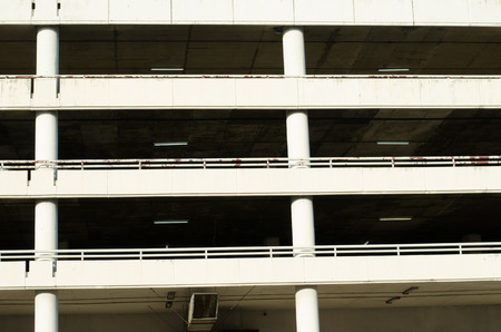 Parking Deckの写真素材