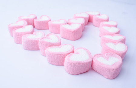 marshmallowsの写真素材