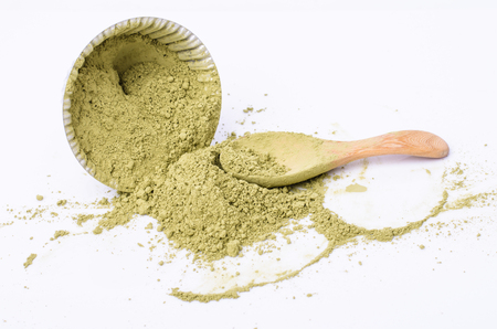 Matcha Green Tea,greentea powderの写真素材