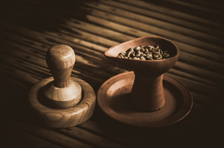 Coffee beansの写真素材