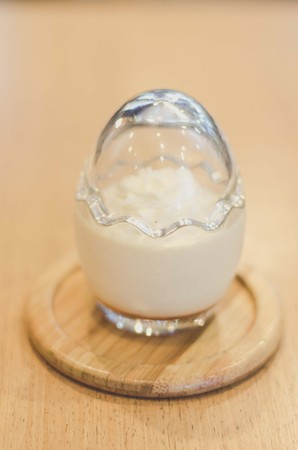 Egg pudding