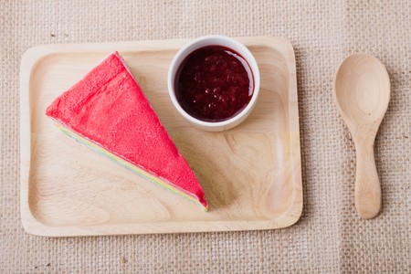 Crepe Cakeの写真素材