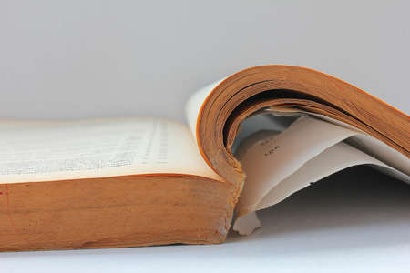 Old Bookの写真素材