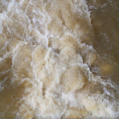 Rough waterの写真素材
