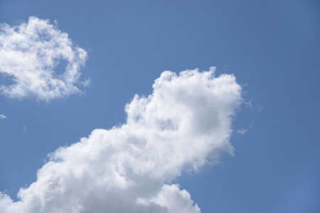 Clouds in the skyの写真素材