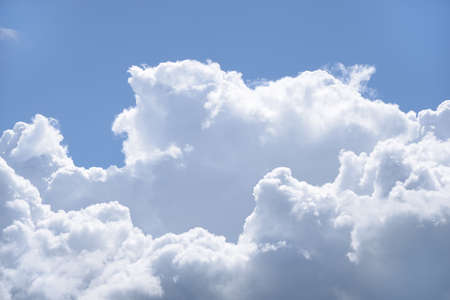 Clouds in the skyの写真素材