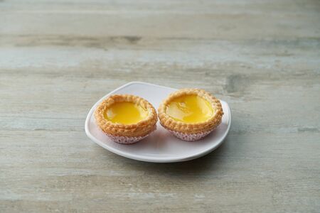 Egg Tartの写真素材