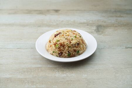Fried Sticky Riceの写真素材