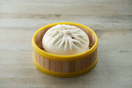 steamed bunの写真素材