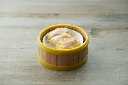 Seafood Rollの写真素材