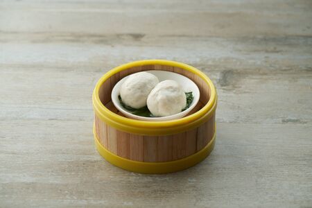 Steamed Fish Ballの写真素材