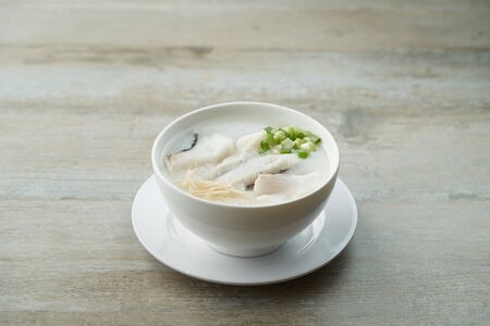 Fish Porridgeの写真素材