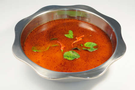 Thai Tomyam Soupの写真素材