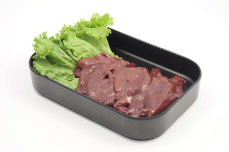 Pork Liverの写真素材