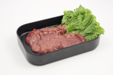 Pork Liverの写真素材