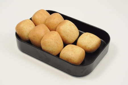 Fried Bunの写真素材