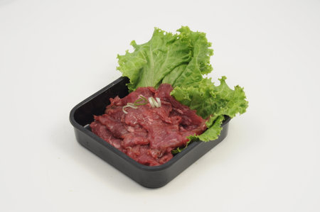 Beef Sliceの写真素材