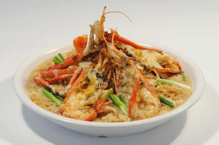 Prawn Noodlesの写真素材