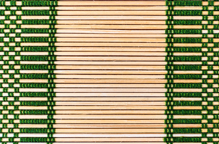 Bamboo mat background