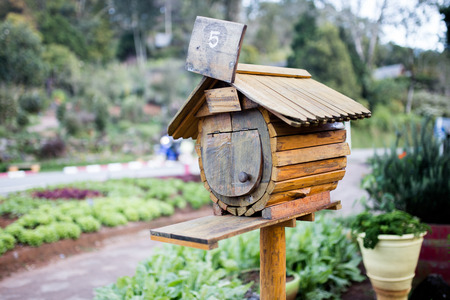 Old Mailboxの写真素材