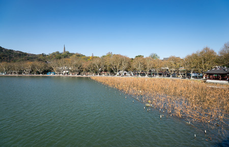 West lake winter のeditorial素材