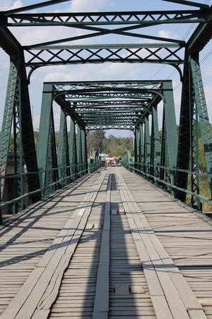 Steel Bridge.の写真素材
