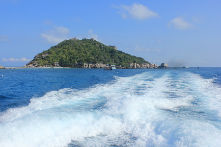 strong waves.の写真素材