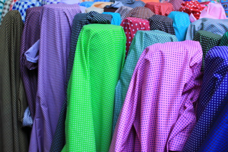 cloth rollの写真素材