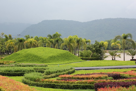 Green Parkの写真素材