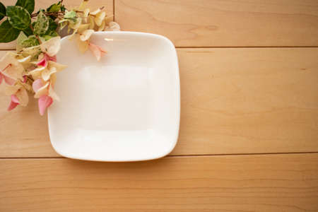 Flowers decorated with interiors (Hatsuyuki Kazura)の写真素材