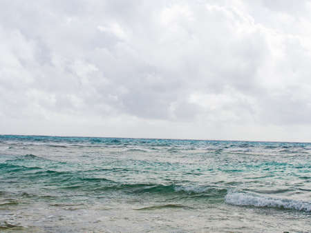 Landscape photos of the beach of Kumejima, a remote island, Okinawa Prefectureの写真素材