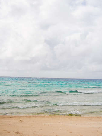 Landscape photos of the beach of Kumejima, a remote island, Okinawa Prefectureの写真素材