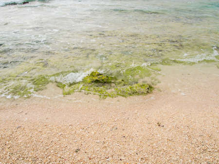 Landscape photos of the beach of Kumejima, a remote island, Okinawa Prefecture