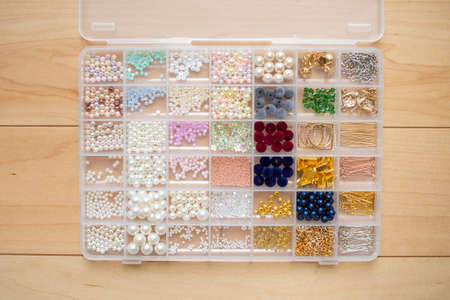 Case for storing handmade accessory parts