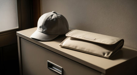 Exclude name tags or school names; plain items express preparation.の素材