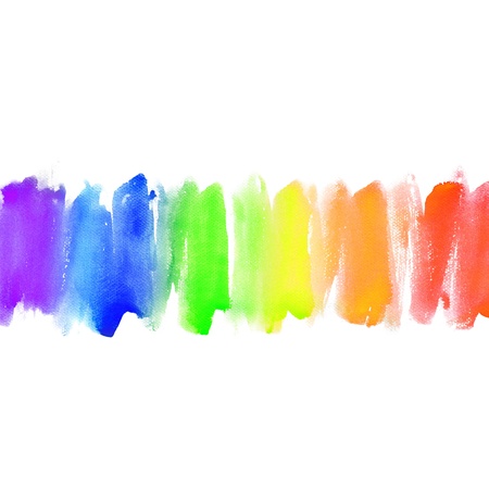 Abstract  watercolor hand painted backgroundの写真素材