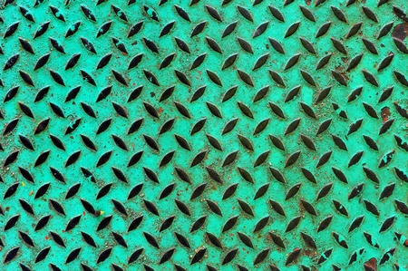 Texture of metal plateの写真素材