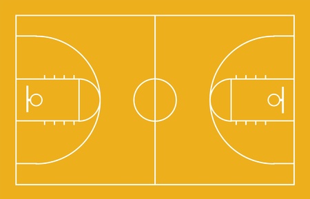basketball court.の写真素材