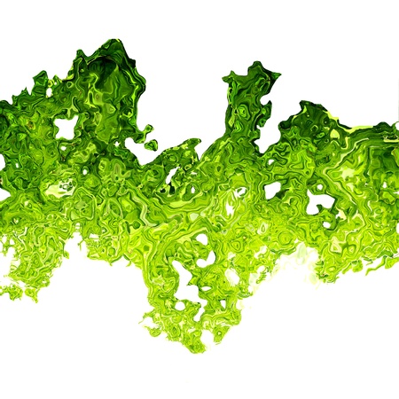 green  Abstract background