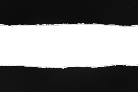 Torn  Paper with space for text の写真素材