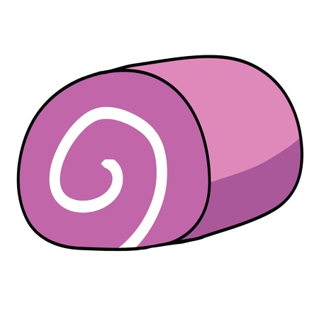 Cartoon cakeのイラスト素材