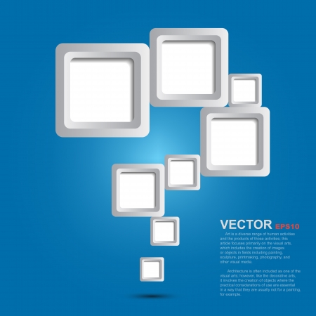 Graphic design template , Creative background のイラスト素材