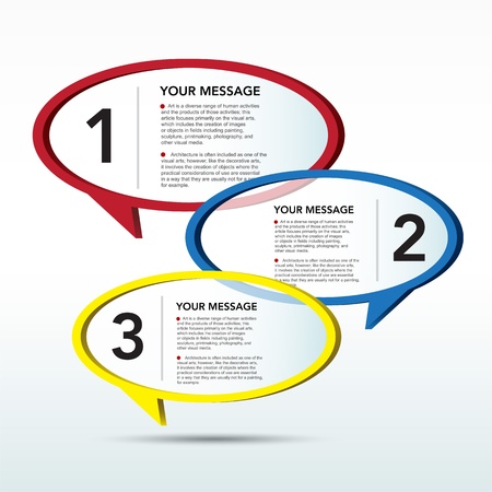 Abstract 3D speech bubble background.Illustration
のイラスト素材