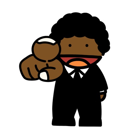 Hand-draw business people cartoon Illustrationのイラスト素材