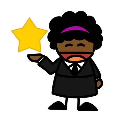 Hand-draw business people cartoon Illustrationのイラスト素材