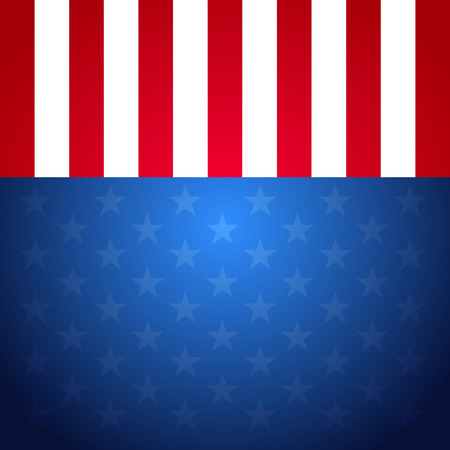 USA flag pattern background.のイラスト素材